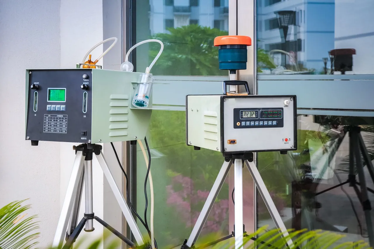 Indoor air quality testing equipment